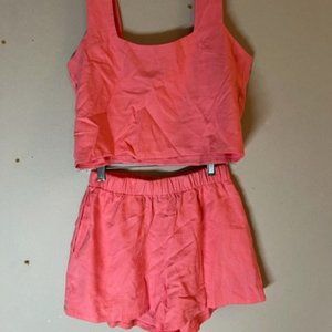 Show me your Mumu Top and Short Set XS